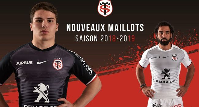 Le Stade-Toulousain est très fier de ses nouveaux maillots