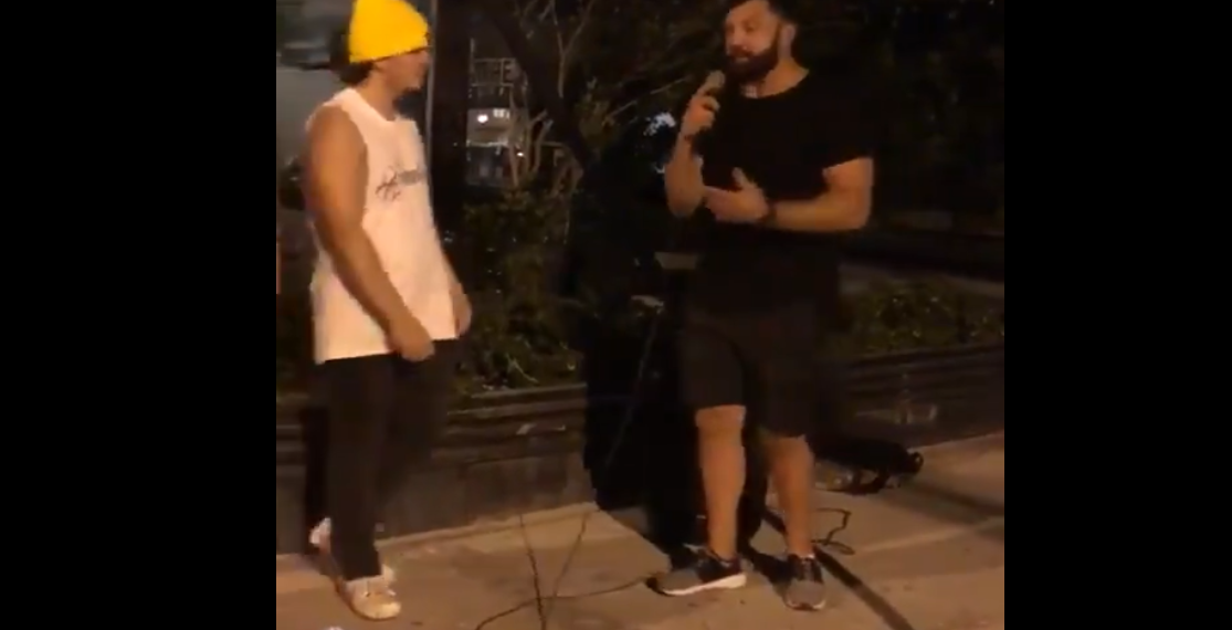 Quand un international anglais fait du rap comme un pro !