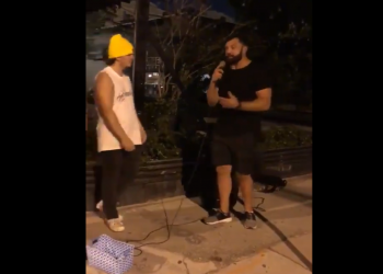 Quand un international anglais fait du rap comme un pro !