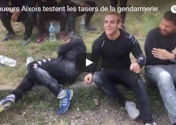 La gendarmerie nationale tase des joueurs de Provence Rugby !