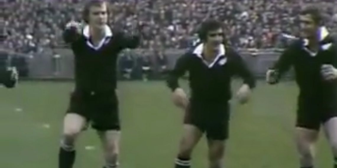(Vidéo) Dans les années 70, le Haka des All Blacks était… ridicule !