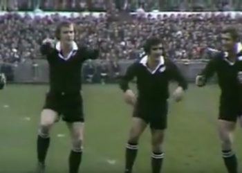 (Vidéo) Dans les années 70, le Haka des All Blacks était… ridicule !
