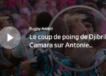Vidéo: L’arbitre aurait-il dû exclure Djibril Camara pour son coup de poing ?