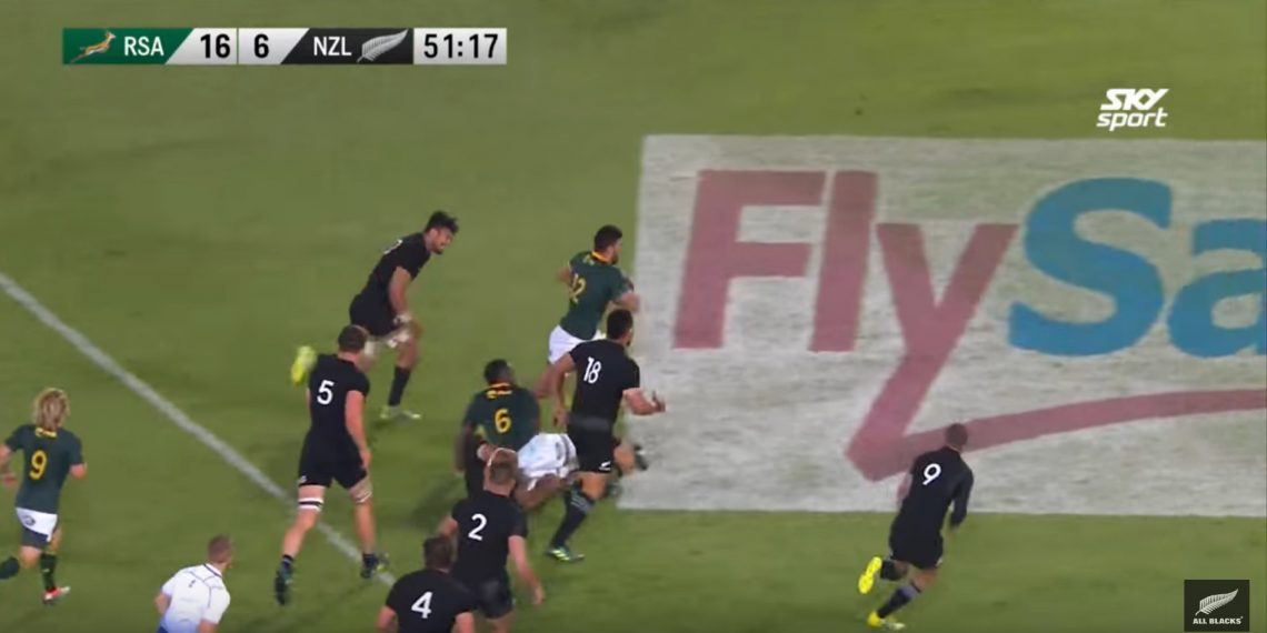 Résumé vidéo de l’incroyable victoire des Blacks contre l’Afrique du Sud