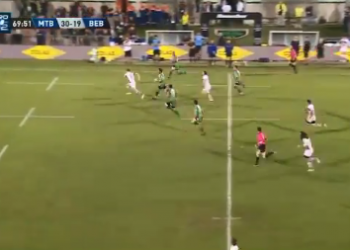 Vidéo – Montauban / USBPA (ProD2) : le superbe essai en solo de Bosviel