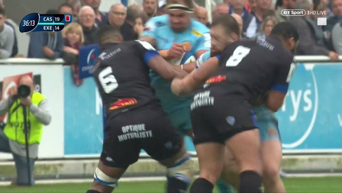 EPCR: Lourde suspension pour un joueur du Castres Olympique !