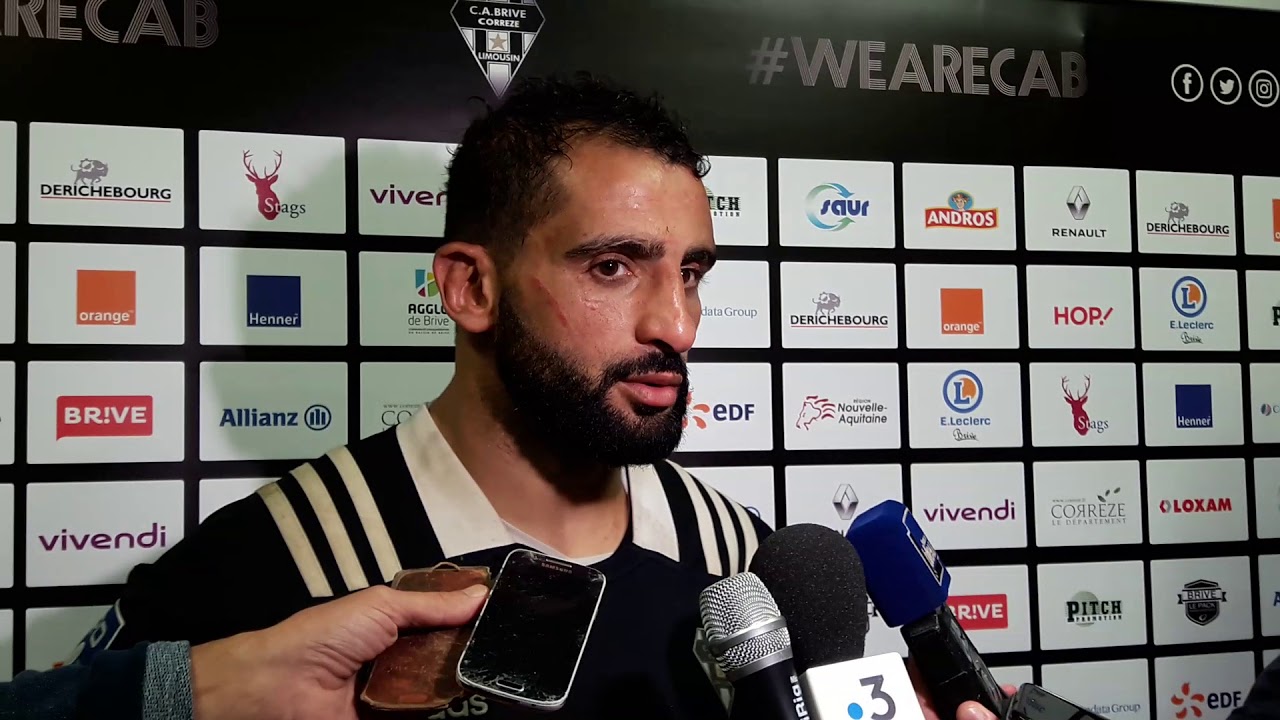 Des supporters Brivistes insultent leurs joueurs, le capitaine pousse un coup de gueule