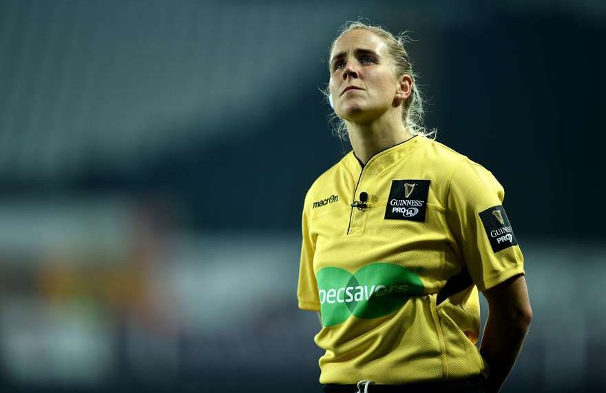 Insolite: Une femme arbitrera le match Européen de l’USAP !