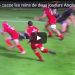 Vidéo: Cheslin Kolbe casse les reins de deux joueurs Anglais