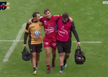 Vidéo : Anthony Meric ordonne au caméraman de “se casser”