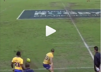 Vidéo : Quade Cooper sauve une touche d’un geste fantastique !