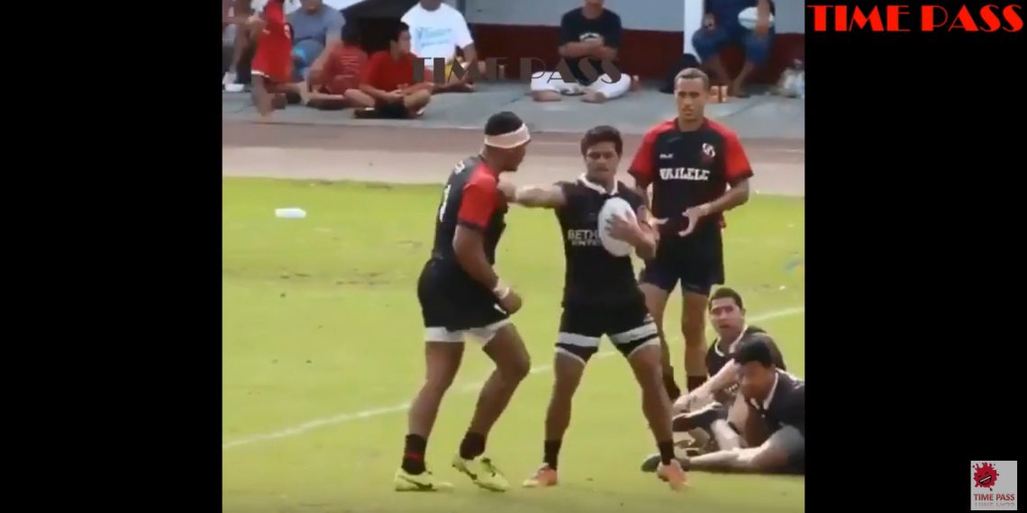 Vidéo : Si Neymar jouait au rugby…