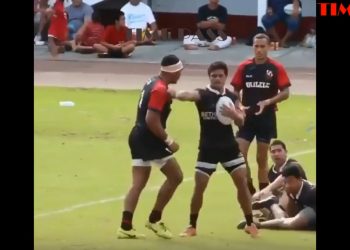 Vidéo : Si Neymar jouait au rugby…