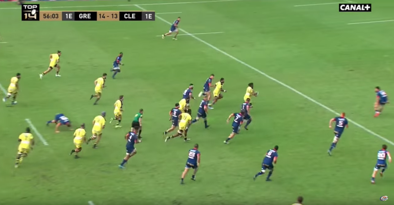 Vidéo : l’incroyable essai de Raka qui humilie toute la défense !