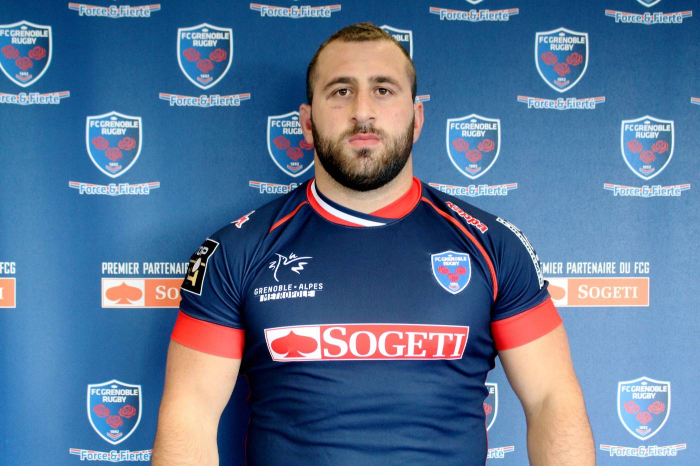 Beka Gigashvili dévoile son incroyable parcours avant de défier le Rugby Club Toulonnais