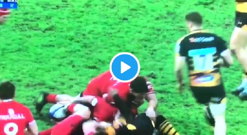 Vidéo: Quand Cheslin Kolbe humilie un joueur des Wasps