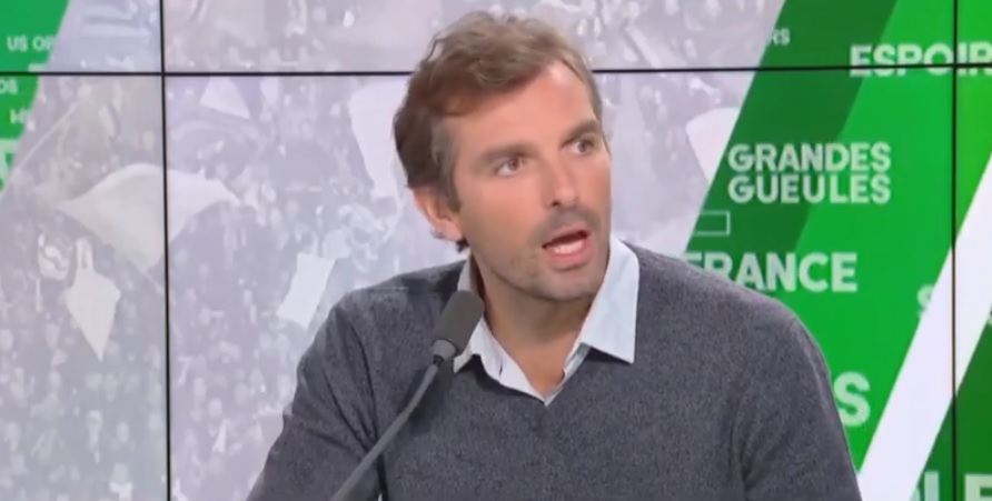 Vidéo: Le tennisman Julien Benneteau en admiration devant le Stade-Toulousain