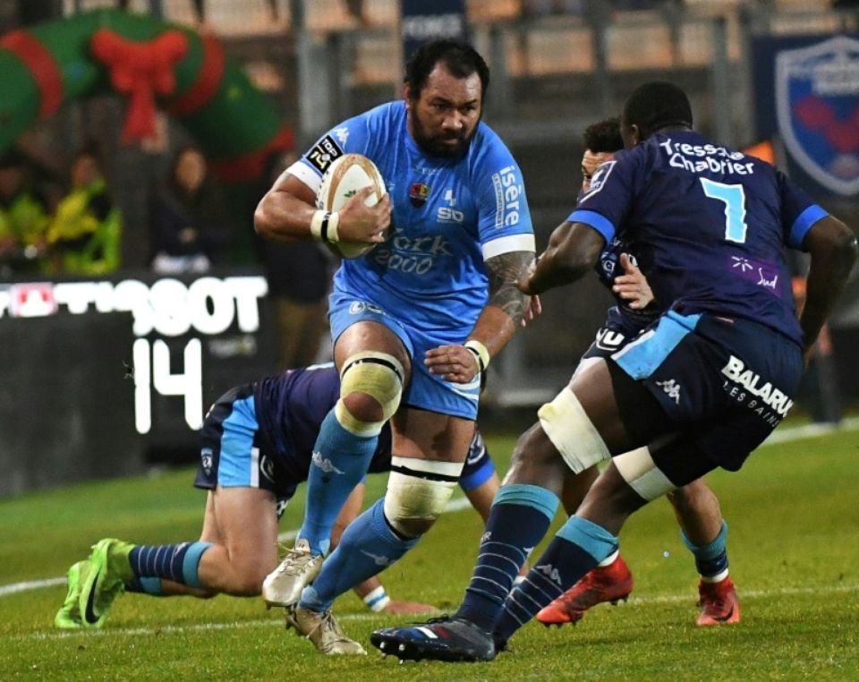 Grenoble – Montpellier: Les maillots ont fait mal à la tête des téléspectateurs