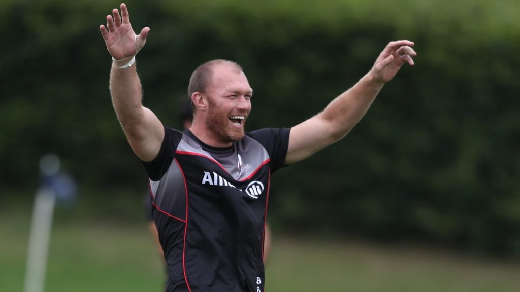 Clap de fin pour un joueur cadre des Saracens