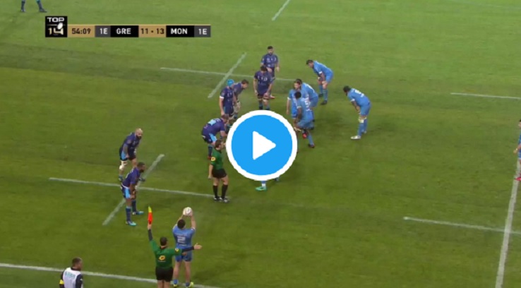 Vidéo: Quand l’arbitre Thomas Charabas se moque des joueurs lors de Grenoble / Montpellier