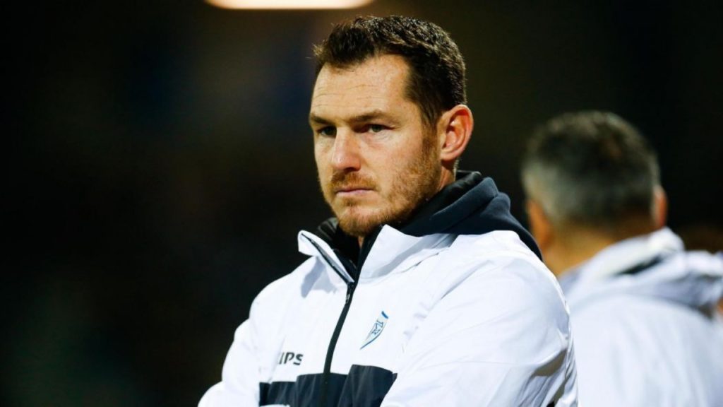 L’adjoint de Christophe Urios, Frédéric Charrier se pose des questions