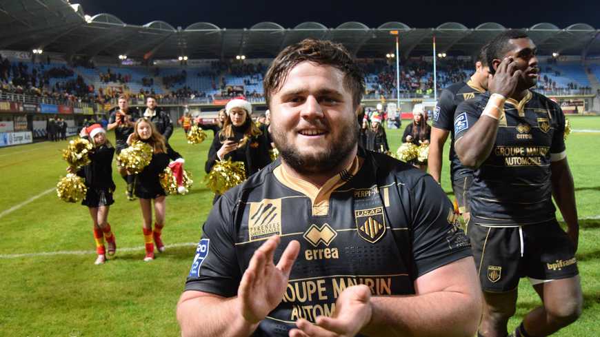 Clermont à la lutte pour piquer un gros talent de l’USAP !