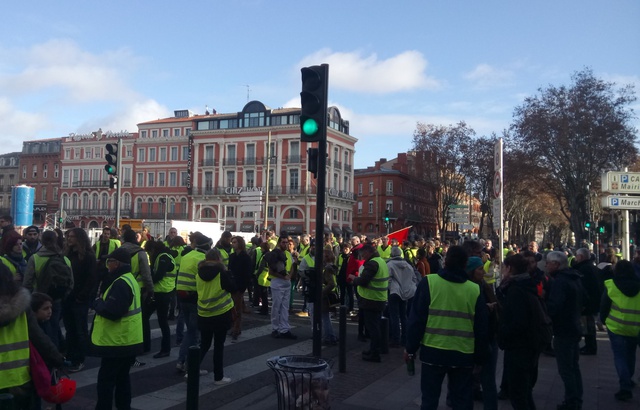 La tenue du match Toulouse – Wasps menacée par les “Gilets Jaunes”