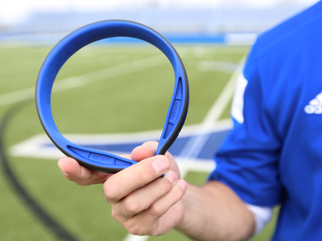 Un collier révolutionnaire pour mettre un terme aux commotions cérébrales !