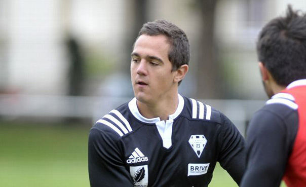 L’ouvreur de Brive, Matthieu Ugalde, va changer de club en cours de saison !
