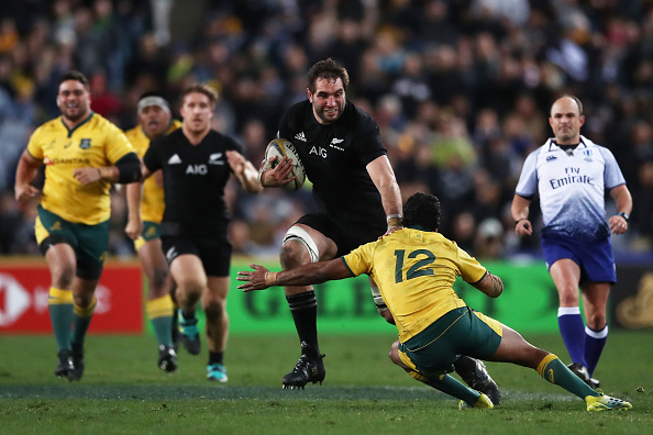 Le All Black Sam Whitelock va débarquer dans le TOP14 !