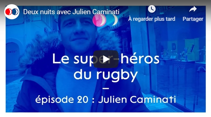 Vidéo à ne pas rater: Un YouTubeur passe deux nuits chez Julien Caminati