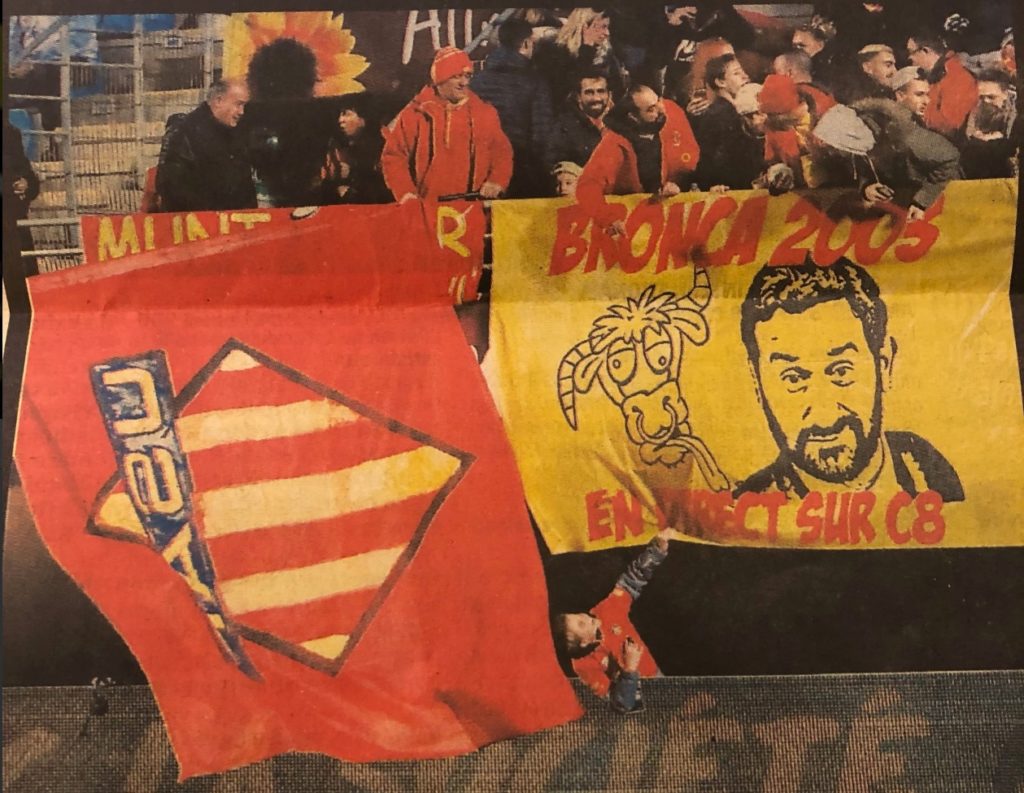 Les supporters de l’USAP font le buzz, Cyril Hanouna leur répond