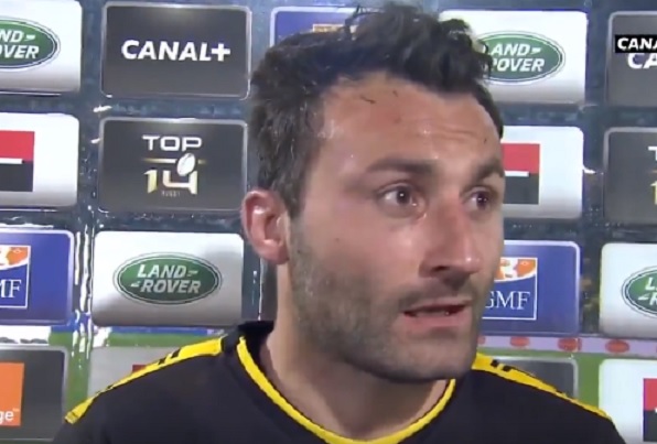VIDÉO: La grosse colère de Jérémy Sinzelle après la défaite à domicile de La Rochelle