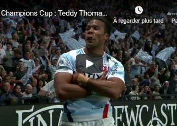 VIDÉO : L’interception de Finn Russell et le magnifique essai de Teddy Thomas