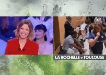 INSOLITE – Découvrez ce que fait Dimitri Szarzewski quelques minutes avant le coup d’envoi d’un match !