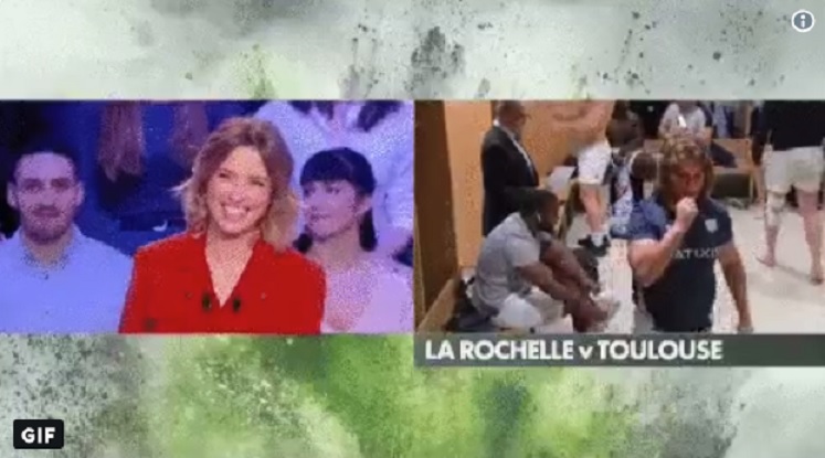 INSOLITE – Découvrez ce que fait Dimitri Szarzewski quelques minutes avant le coup d’envoi d’un match !