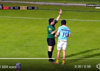 VIDÉO : Quand les arbitres du Top 14 et les joueurs se crêpent le chignon