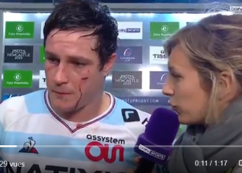 VIDEO : La grande détresse d’Henry Chavancy après la défaite du Racing 92 contre Toulouse