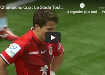 VIDÉO : L’incroyable premier essai du Stade-Toulousain signé Antoine Dupont !