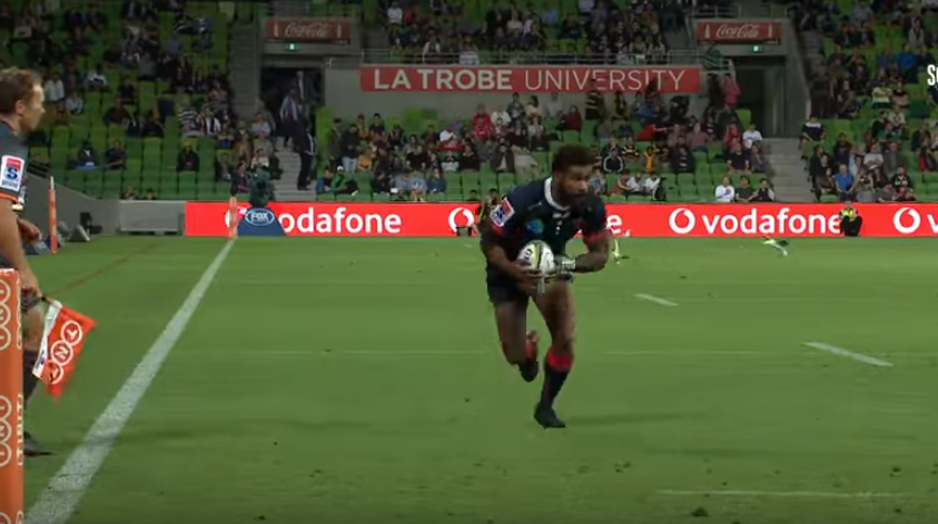 L’essai du weekend sur une passe magnifique de Quade Cooper