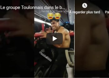 Les joueurs Toulonnais font la fête après la défaite contre le LOU et énervent les supporters !
