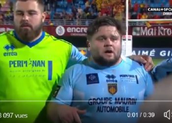 VIDÉO : Le superbe discours d’Enzo Forletta après la première victoire de l’USAP à domicile