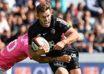Terrible carton rouge pour le Toulousain Zack Holmes contre le Racing 92