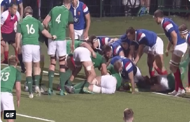 Le geste héroïque de Jordan Joseph face à l’Irlande