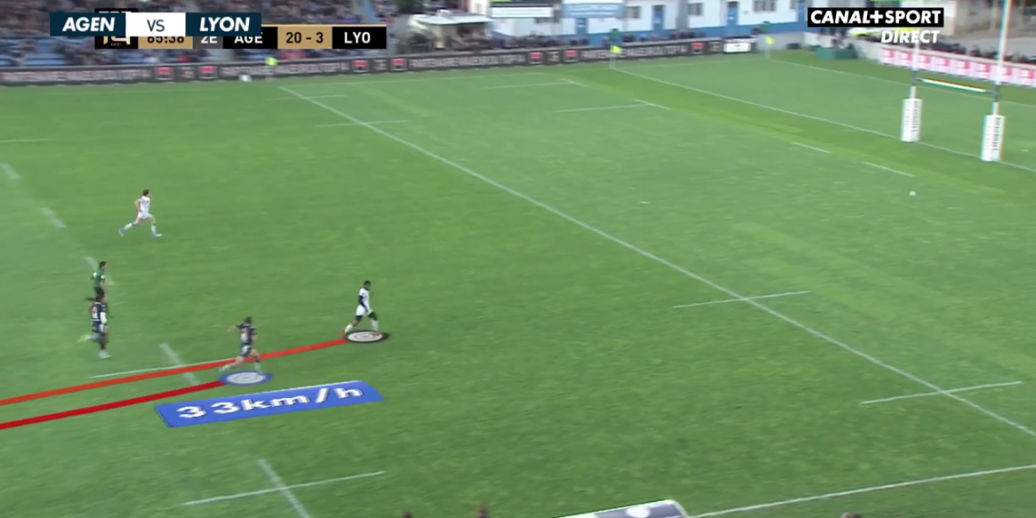 L’essai sensationnel de Léo Berdeu face au LOU