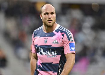 La colère du troisième ligne Parisien Antoine Burban