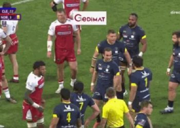 VIDÉO : Quand Benjamin Kayser plombe involontairement le visage d’un adversaire