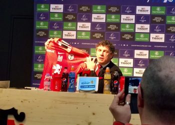 Notre-Dame de Paris : Le Stade-Toulousain confectionne un maillot pour récolter des fonds !