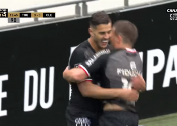 Le magnifique collectif  Toulousain pour l’essai de Sofiane Guitoune