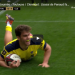 Le superbe essai de Damian Penaud contre le Stade Toulousain